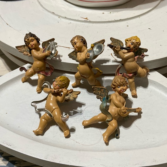 Italian Vintage Christmas Angels - Picture 3 of 7